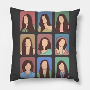 Pretty Girls Pillow