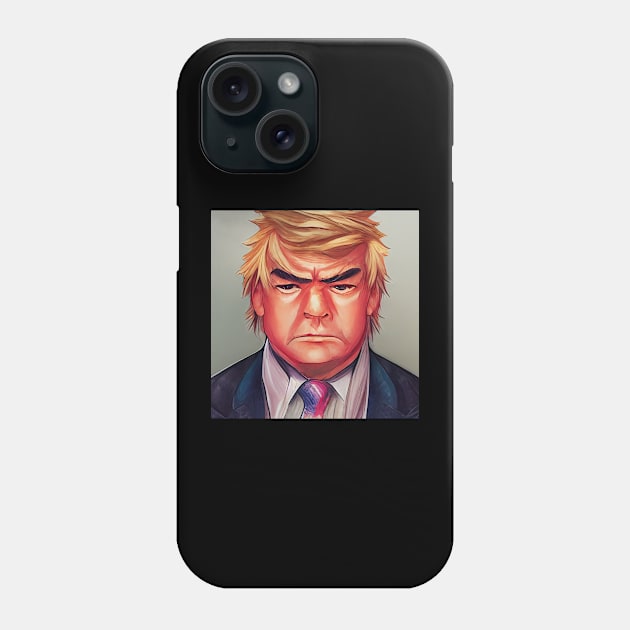 Donald Trump | President of the United States | Anime style Phone Case by Classical