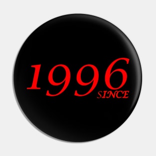 1996 Pin