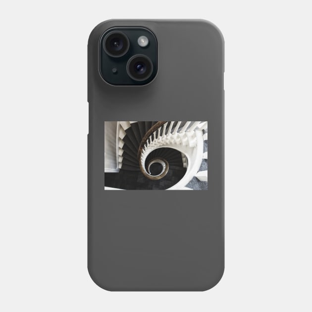 Circular Staircase 13 Phone Case by Robert Alsop