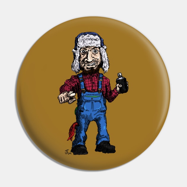 Backwoods Bob Pin by WithoutYourHead