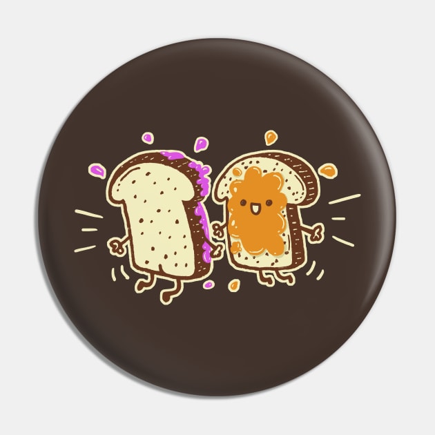 PB & J Pin by Walmazan