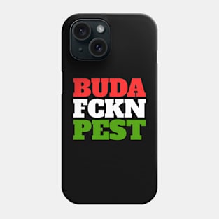 Budapest Hungary Flag Souvenir Gift Phone Case