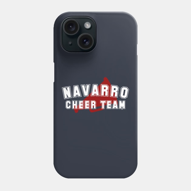 Navarro Cheer Team Phone Case by oswaldomullins