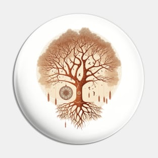 Dream Catcher Tree - Designs for a Green Future Pin