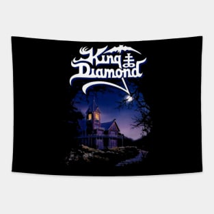 KING DIAMOND MERCH VTG Tapestry