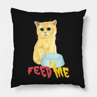 Feed Me Pillow