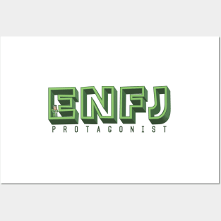 ENFJ - MBTI Protagonist Personality Art Board Print for Sale by BrainChaos