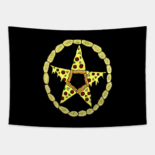 Pizza Penatcle Tapestry