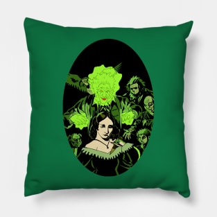 Anne Radcliffe, Vampire Hunter Pillow