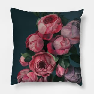 Peonies Pillow