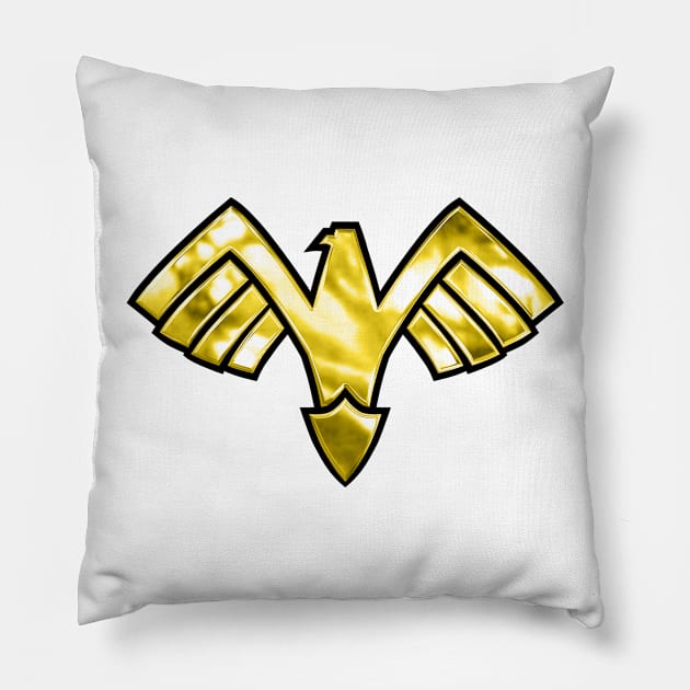 Team Amazon 2 Pillow by pablodadiablo