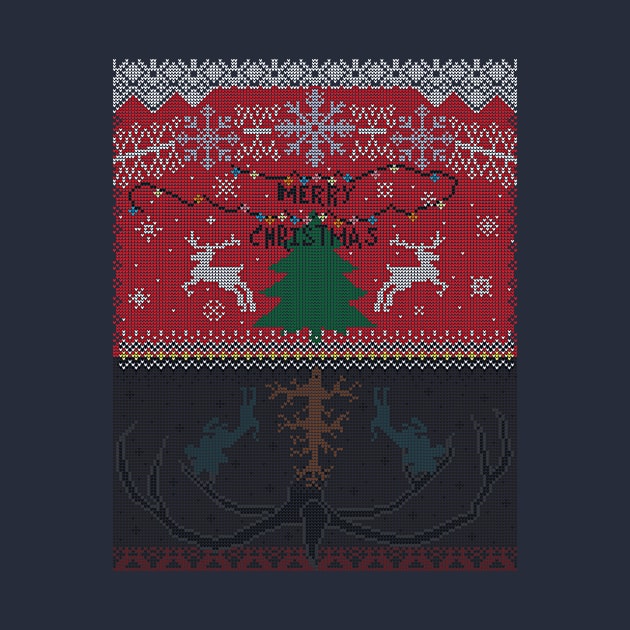 Stranger Things Christmas in the Upside Down by Marouk