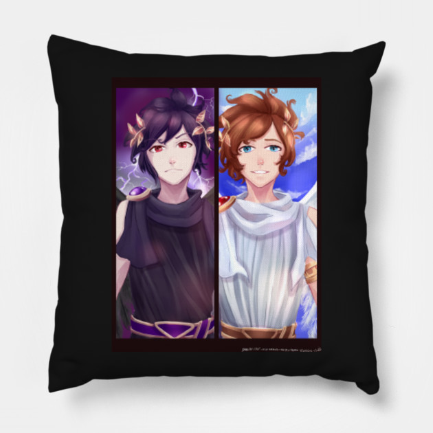 Dark Pit Pit Kid Icarus Kid Icarus Oreiller Teepublic Fr