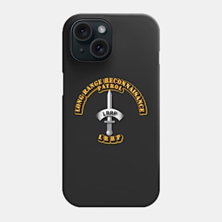 Badge - LRRP Phone Case