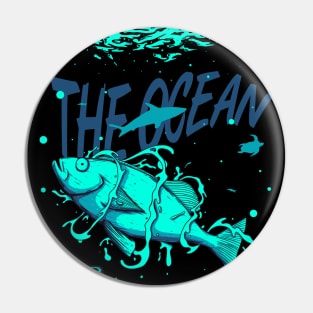 The Ocean Pin