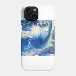 Aqua Blue Ocean Wave Phone Case