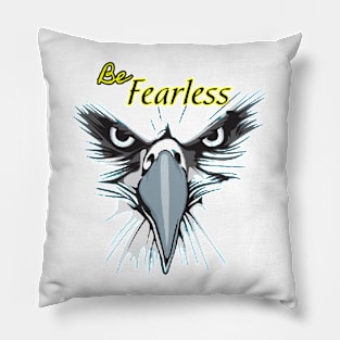 Black Eagle Pillow