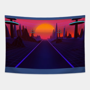 road Tapestry