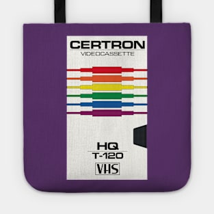 CERTRON VHS Tote