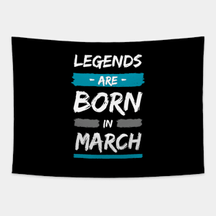 March legend Tapestry