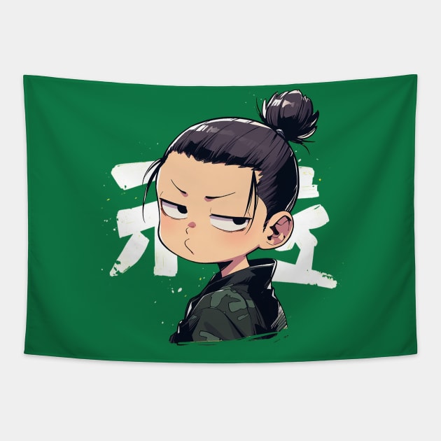 shikamaru Tapestry by retinac 