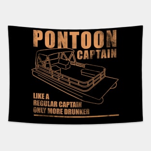 Pontoon captain regular Tapestry