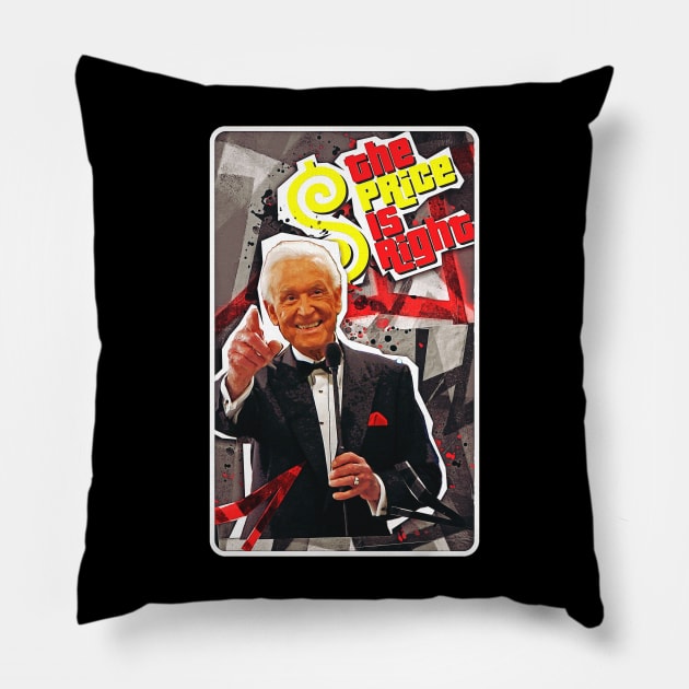 The Price Is Right Pillow by clownescape