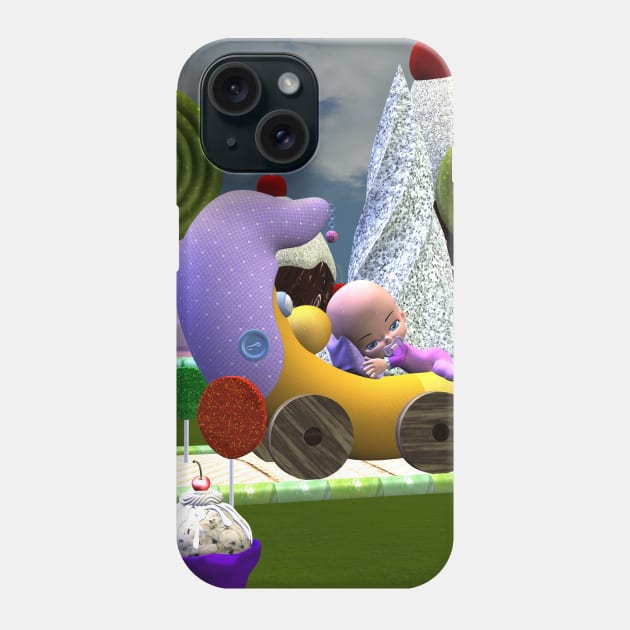 A Child's Dream Phone Case by Rivendell