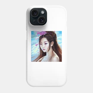 Oriental Goddess Phone Case