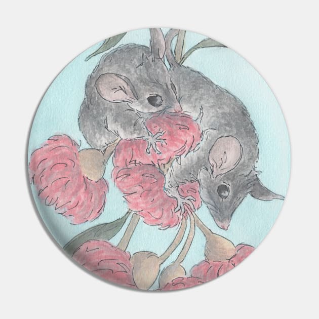 Little Possums Pin by AussieLogic