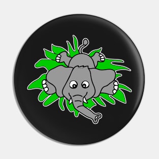 Baby Elephant Pin