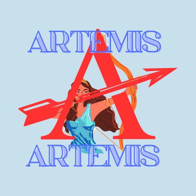 Artemis mission pretty woman ( wink) by LuluCybril