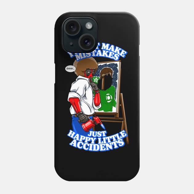 I Don't Make Mistakes Phone Case by boltfromtheblue