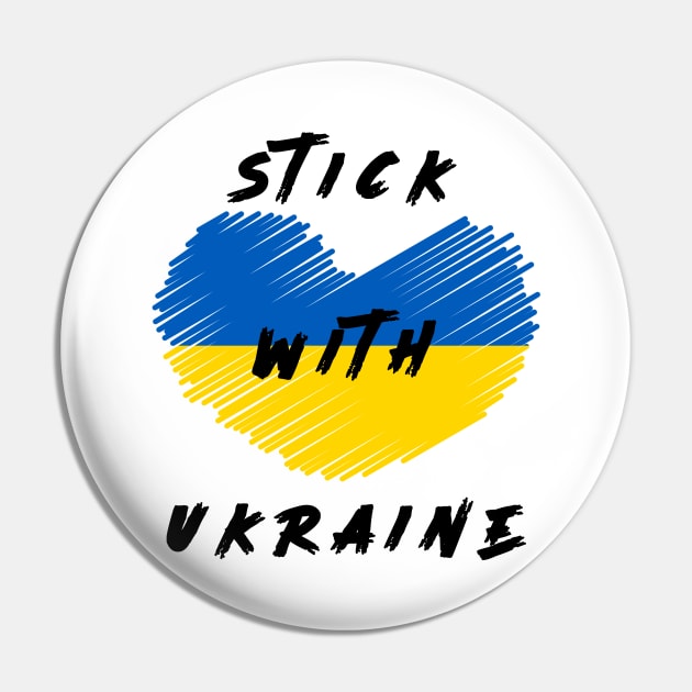 stick with ukraine Shirt, Support Ukraine Shirt, Stand with Ukraine shirt, Puck Futin black Shirt, Ukraine Flag Shirt, Ukranian Shirt, Ukraine Gifts black Pin by black lynx