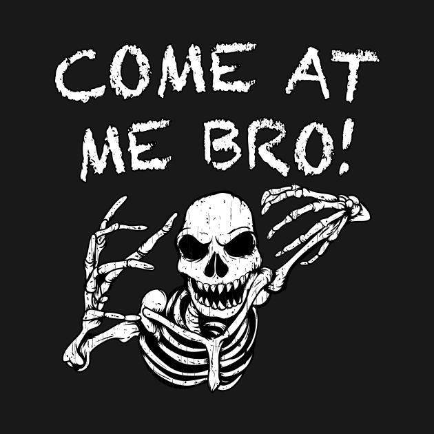 Come At Me Bro! by Ataraxy Designs