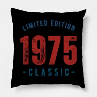 Limited Edition Classic 1975 Pillow