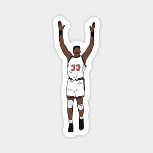 Patrick Ewing Celebration Magnet