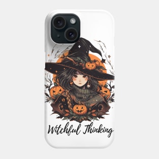 Cute Witchy Autumn Phone Case