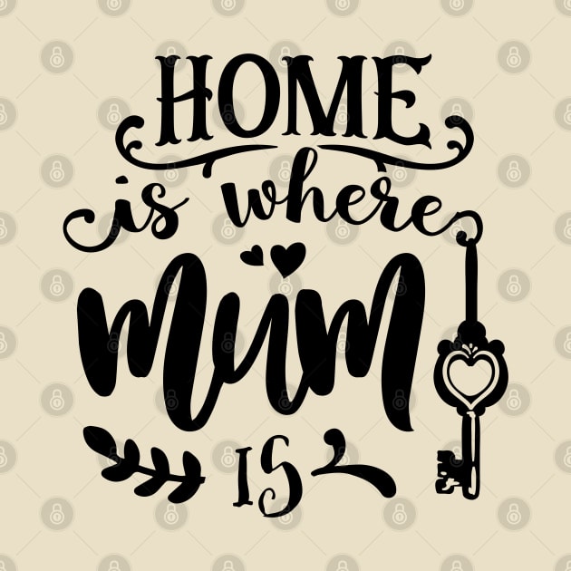 Home is where mum is by Dylante