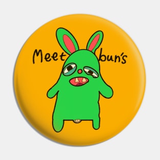 Meet Buns Pin