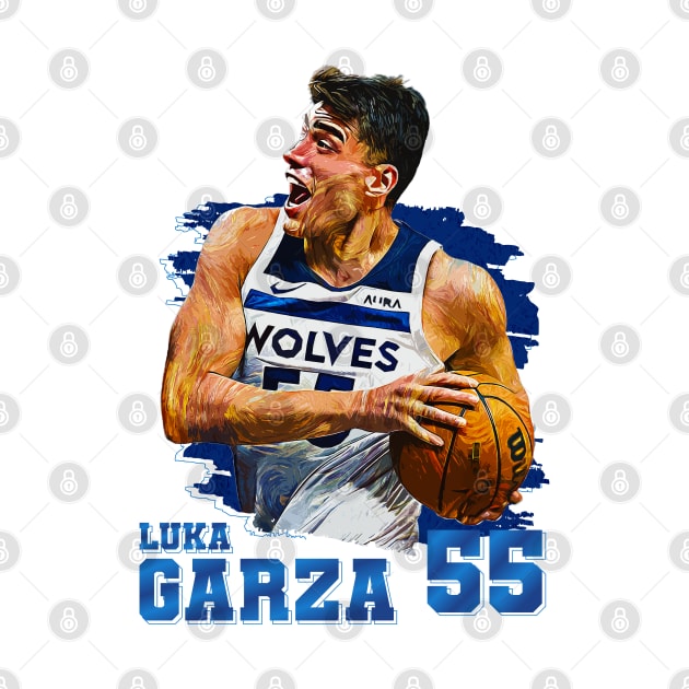 Luka garza || 55 by Aloenalone