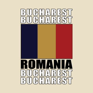 Flag of Romania T-Shirt