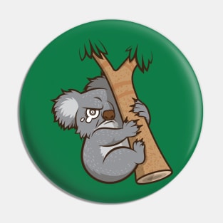 Clingy Koala Pin