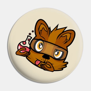 Chemistry Quokka Geordie Pin