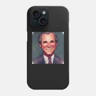 George W. Bush | Comics style Phone Case