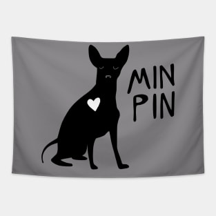 Min Pin Tapestry