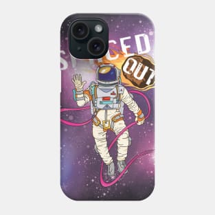 Spaced Out Spaceman / Astronaut Phone Case