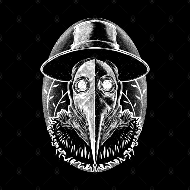 Plague doctor 1 by roschar9@gmail.com