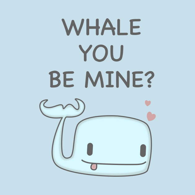 Funny Whale Pun T-Shirt by happinessinatee